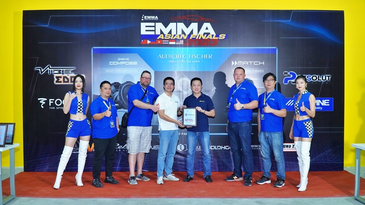 [Tường thuật] Thi đấu âm thanh xe hơi EMMA ASIAN FINALS 2023 tại Việt Nam