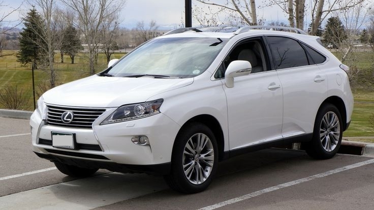 Lên màn Android cho Lexus RX 2015