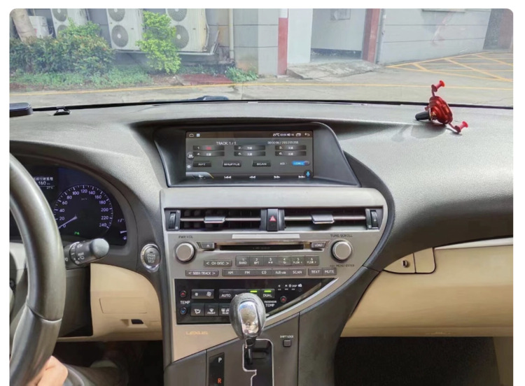 Lên màn Android cho Lexus RX 2015 Lên màn Android cho Lexus RX 2015
