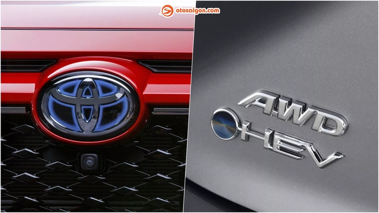 Logo xanh của Toyota Hybrid sắp biến mất, thay thế bằng biểu tượng mới hiện đại hơn
