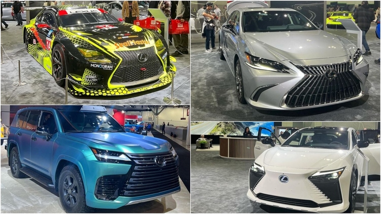 Lexus tại triển lãm LA Auto Show 2023: Tâm điểm dành trọn Lexus GX550 và TX550h+ mới