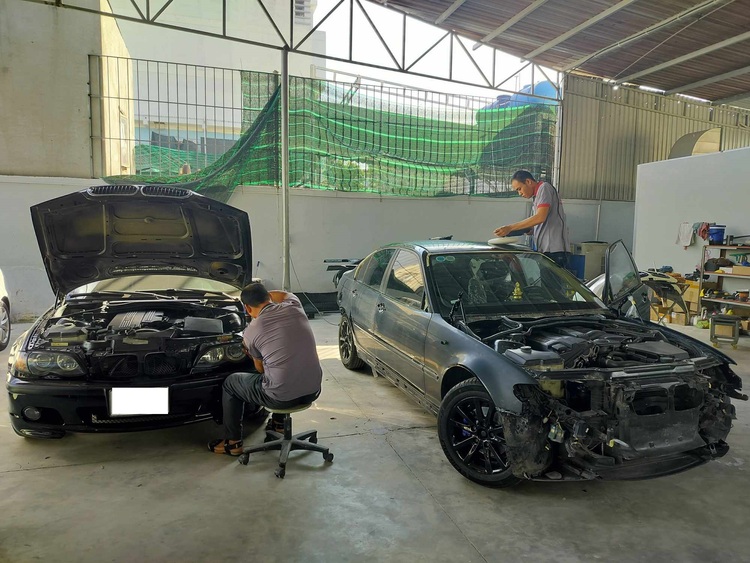 GARAGE TÍN PHÁT. 2/117 Đường Số 8,Bình Hưng Hòa,Bình Tân (Đối diện Aeon Tân Phú).