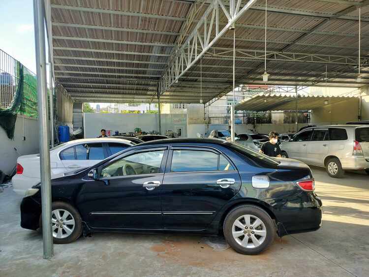 GARAGE TÍN PHÁT. 2/117 Đường Số 8,Bình Hưng Hòa,Bình Tân (Đối diện Aeon Tân Phú).