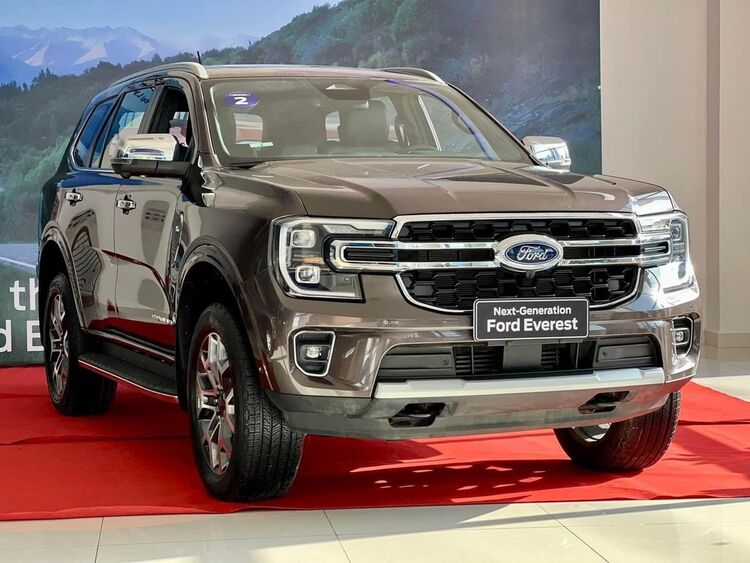 Triệu hồi Ford Everest sản xuất từ 2022-2023 do lỗi phần mềm