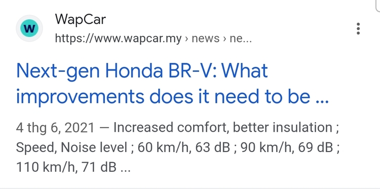 Đánh giá xe Honda BR-V 2023 – Mẫu MPV 7 chỗ đáng cân nhắc cho cả gia đình