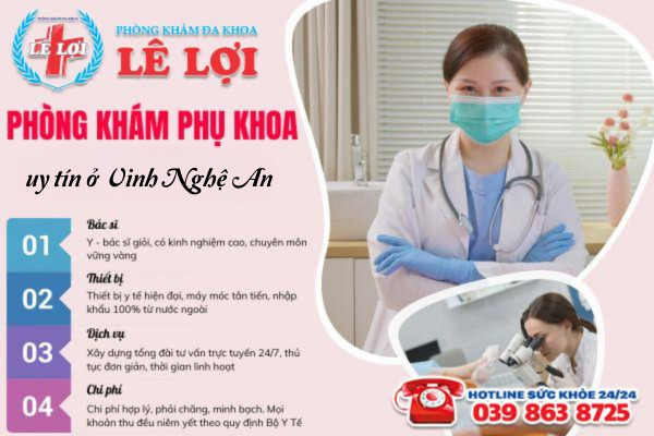 Địa Chỉ Chữa Viêm Lộ Tuyến Cổ Tử Cung Ở Vinh Nghệ An