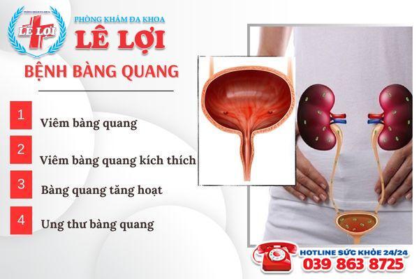 Dịch Vụ Khám Xét Nghiệm Bàng Quang Ở Vinh Uy Tín, Chính Xác