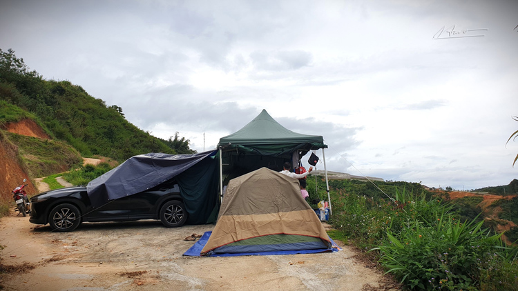 Video - Cắm trại trên 1 con dốc Đà Lạt