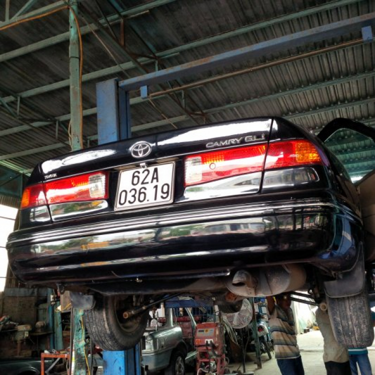 Anh em Camry 87-91 vô đây chơi