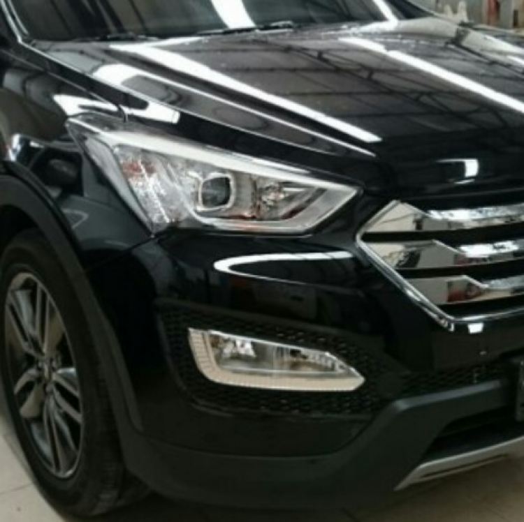 Hyundai SantaFe bản full nội địa Hàn Quốc cực hiếm tại Việt Nam