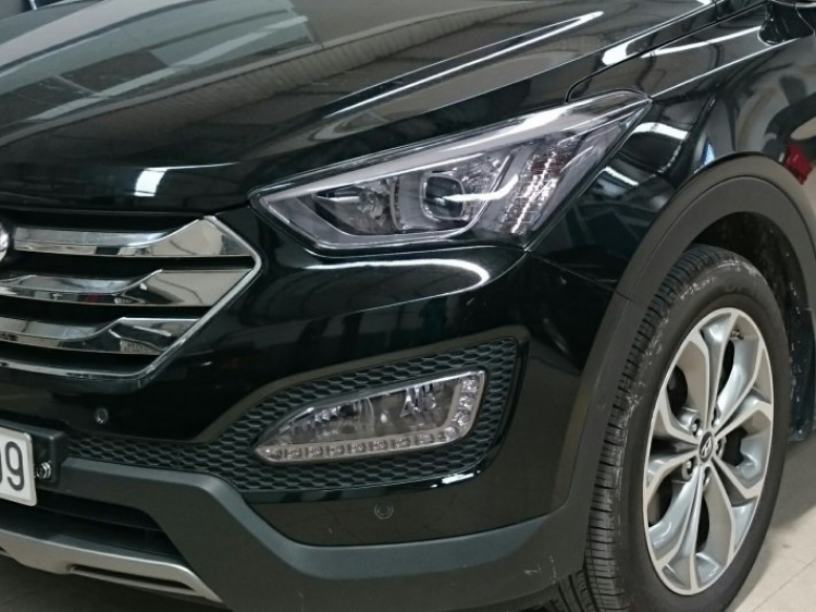 Hyundai SantaFe bản full nội địa Hàn Quốc cực hiếm tại Việt Nam