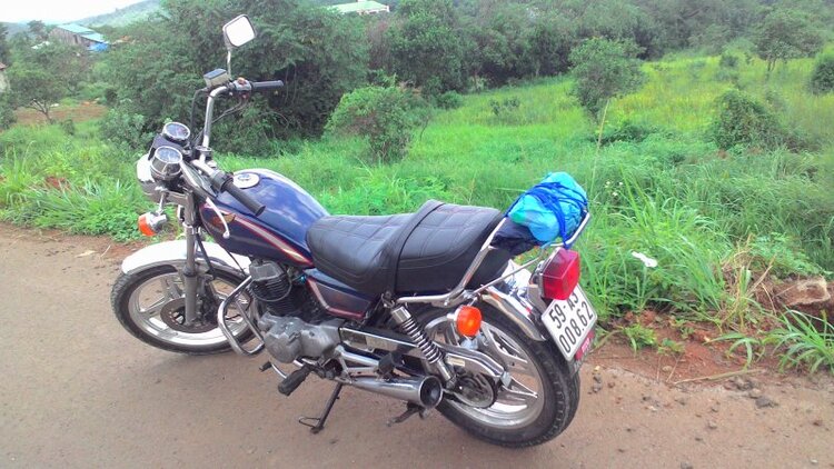THành lập Hội những người mê và chơi xe Motor Honda LA 250cc THành lập Hội những người mê và chơi xe Motor Honda LA 250cc