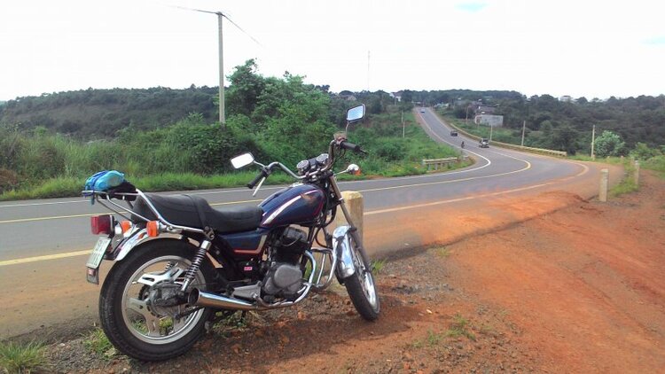 THành lập Hội những người mê và chơi xe Motor Honda LA 250cc THành lập Hội những người mê và chơi xe Motor Honda LA 250cc