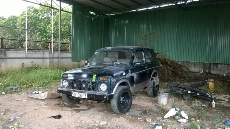 Lada Niva - Russian Range Rover (Phần 5) Lada Niva - Russian Range Rover (Phần 5)