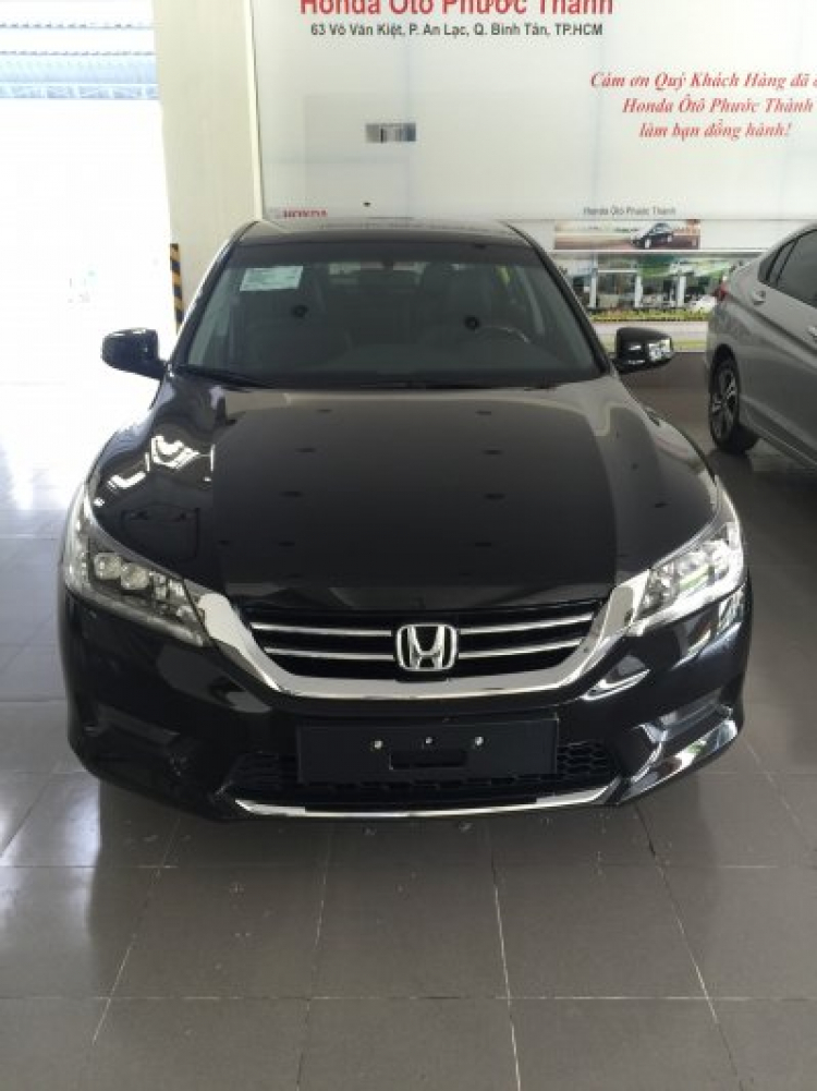 Hình ảnh NEW HONDA ACCORD 2015 cập nhật 26/07/2015