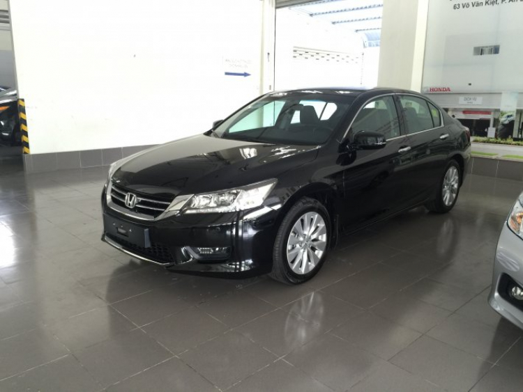 Hình ảnh NEW HONDA ACCORD 2015 cập nhật 26/07/2015