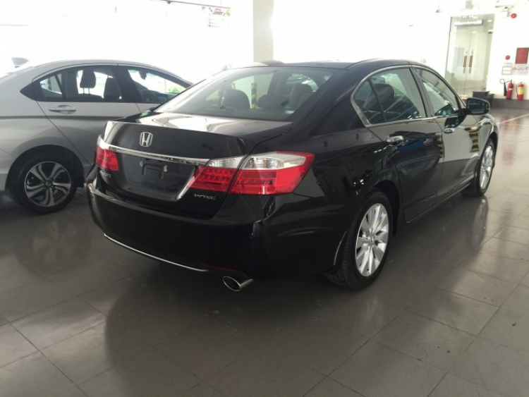 Hình ảnh NEW HONDA ACCORD 2015 cập nhật 26/07/2015