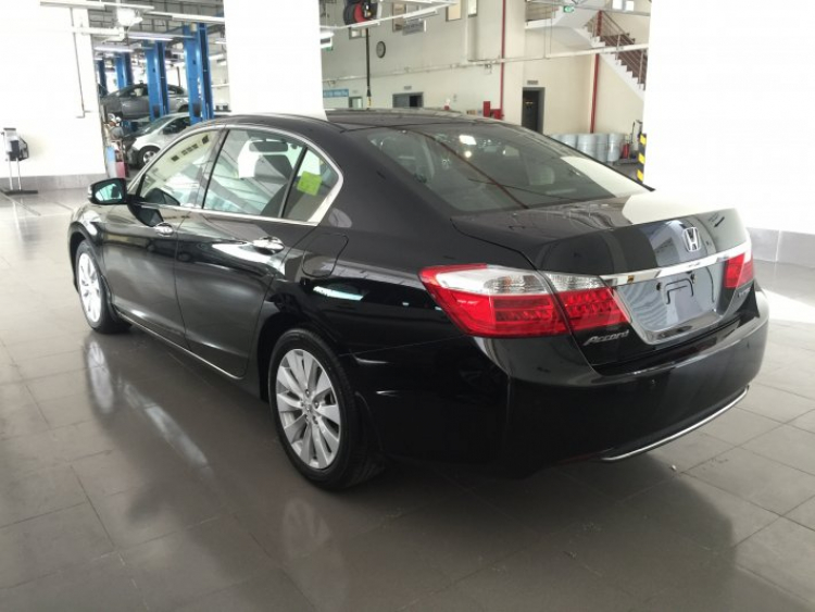 Hình ảnh NEW HONDA ACCORD 2015 cập nhật 26/07/2015