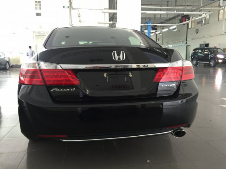 Hình ảnh NEW HONDA ACCORD 2015 cập nhật 26/07/2015