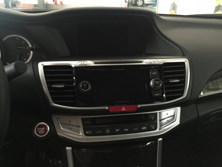 Hình ảnh NEW HONDA ACCORD 2015 cập nhật 26/07/2015