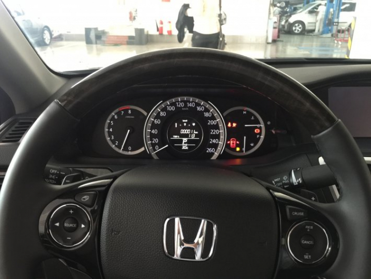 Hình ảnh NEW HONDA ACCORD 2015 cập nhật 26/07/2015