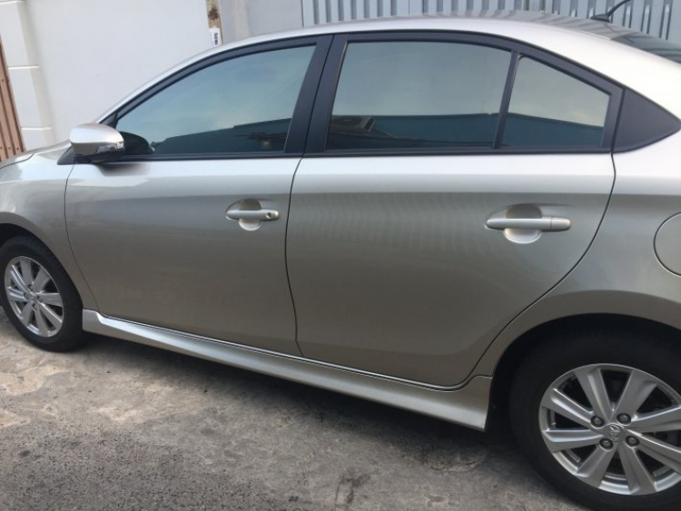 Toyota trang bị gói TRD Sportivo cho Vios mới