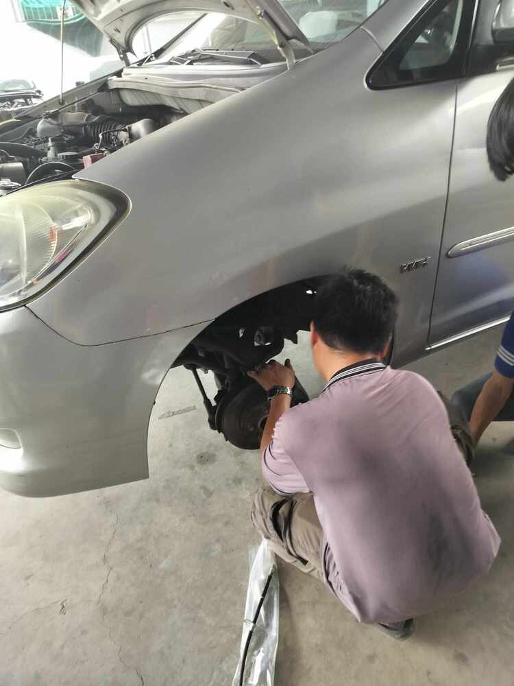 GARAGE TÍN PHÁT. 2/117 Đường Số 8,Bình Hưng Hòa,Bình Tân (Đối diện Aeon Tân Phú).