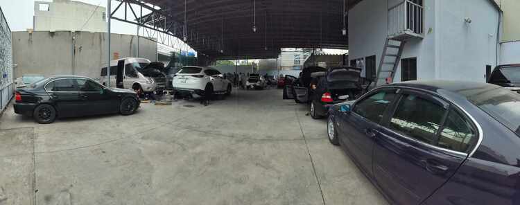 GARAGE TÍN PHÁT. 2/117 Đường Số 8,Bình Hưng Hòa,Bình Tân (Đối diện Aeon Tân Phú).