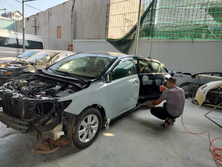 GARAGE TÍN PHÁT. 2/117 Đường Số 8,Bình Hưng Hòa,Bình Tân (Đối diện Aeon Tân Phú).