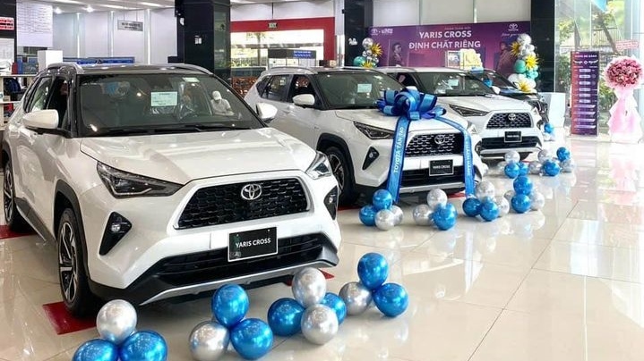 Sau 3 tháng ra mắt, Toyota Yaris Cross tiếp tục khuyến mãi gần trăm triệu đồng