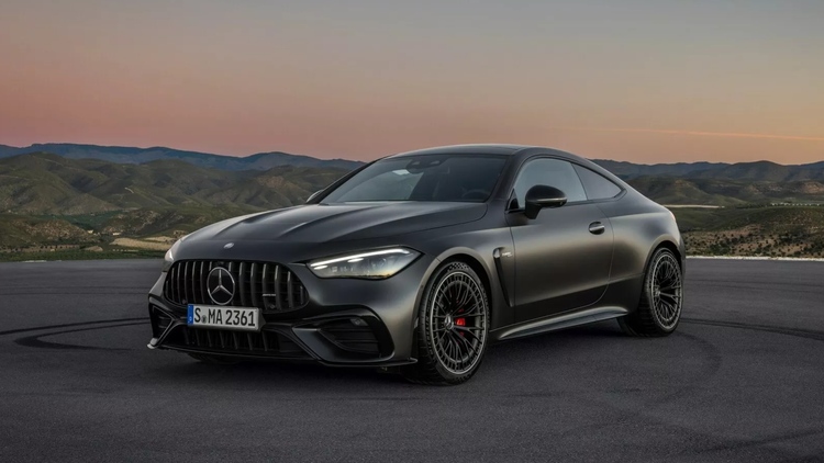 Mercedes-AMG CLE 53 Coupe 2024 ra mắt với sức mạnh ấn tượng 450 mã lực