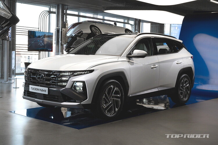 Hyundai Tucson ra mắt tại Hàn Quốc từ 510 triệu đồng, chờ ngày về Việt Nam