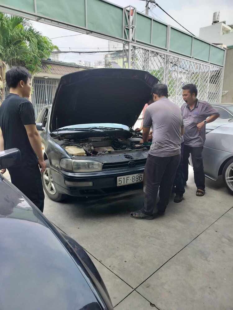 GARAGE TÍN PHÁT. 2/117 Đường Số 8,Bình Hưng Hòa,Bình Tân (Đối diện Aeon Tân Phú).