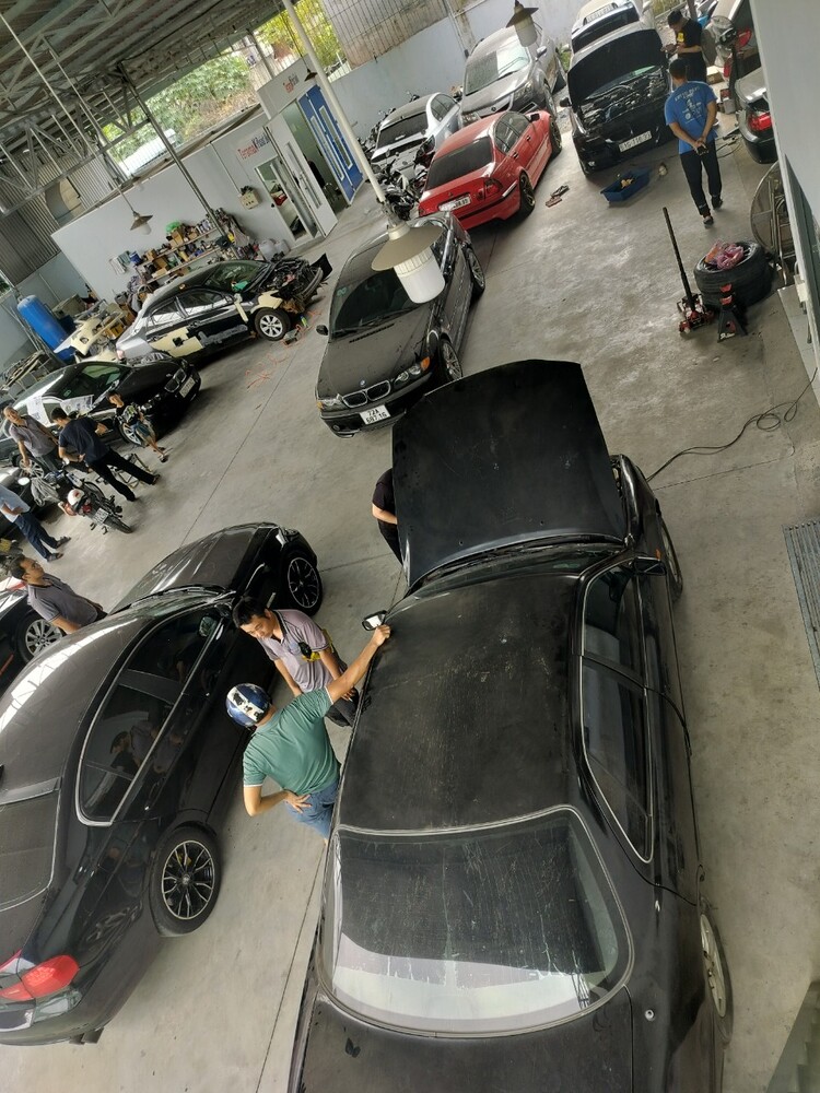 GARAGE TÍN PHÁT. 2/117 Đường Số 8,Bình Hưng Hòa,Bình Tân (Đối diện Aeon Tân Phú).