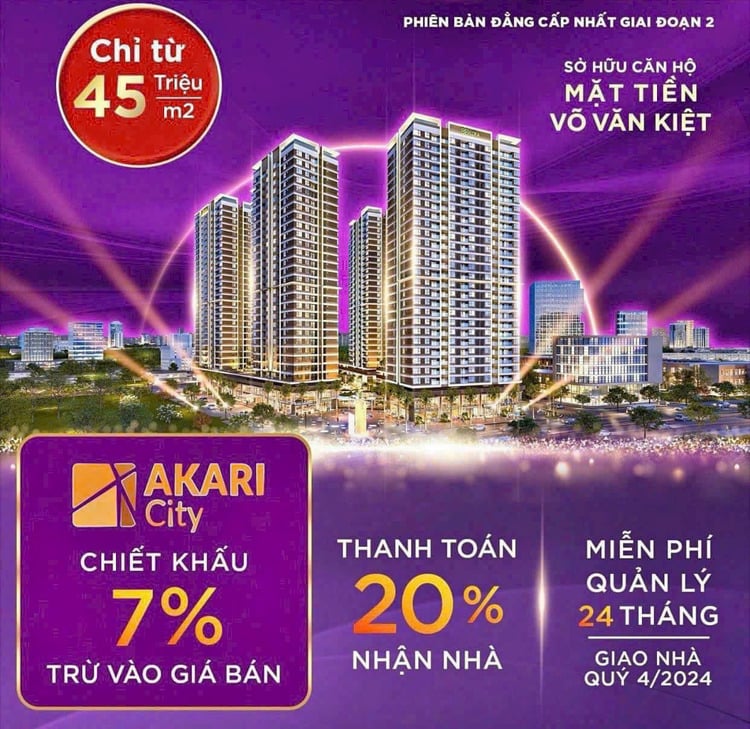 Akari City của Nam Long