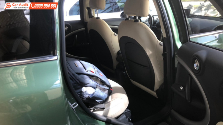 Car Audit kiểm tra xe Mini Cooper Countryman 2015: Xe Anh 10 năm tuổi có rủi ro?