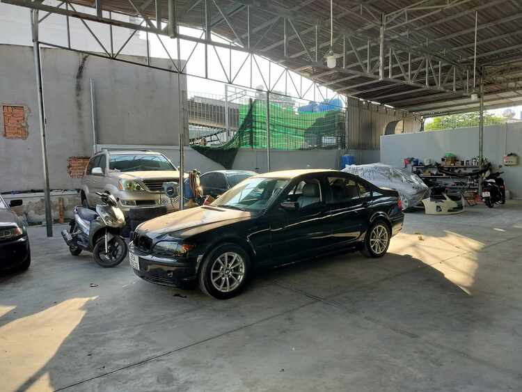 GARAGE TÍN PHÁT. 2/117 Đường Số 8,Bình Hưng Hòa,Bình Tân (Đối diện Aeon Tân Phú).