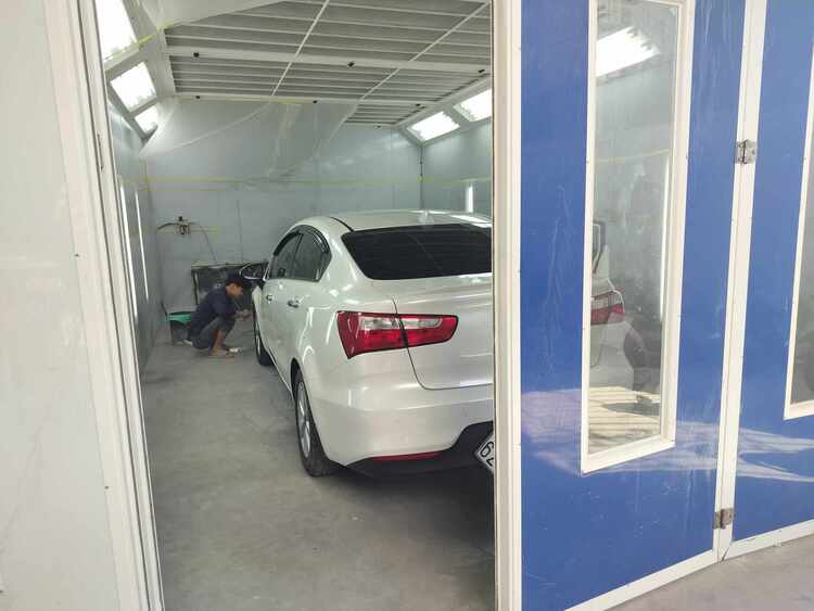 GARAGE TÍN PHÁT. 2/117 Đường Số 8,Bình Hưng Hòa,Bình Tân (Đối diện Aeon Tân Phú).