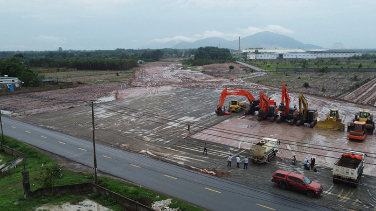 Cận cảnh cao tốc Biên Hòa - Vũng Tàu: Đoạn qua thành phố biển đã thành hình