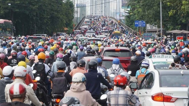 Xe cá nhân tăng lên gần 9,2 triệu chiếc, TPHCM gấp rút giải cứu giao thông
