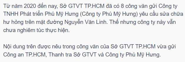 Ngổn ngang công trình trên đại lộ huyết mạch Nam Sài Gòn