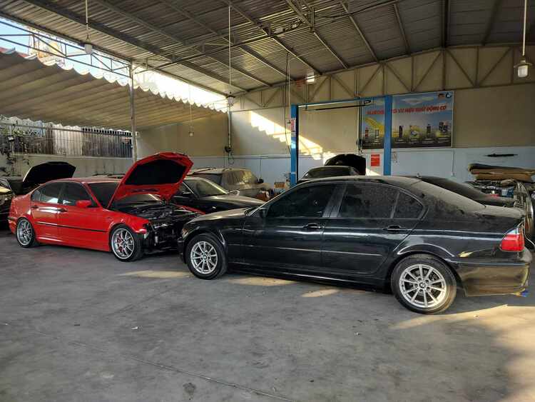 GARAGE TÍN PHÁT. 2/117 Đường Số 8,Bình Hưng Hòa,Bình Tân (Đối diện Aeon Tân Phú).