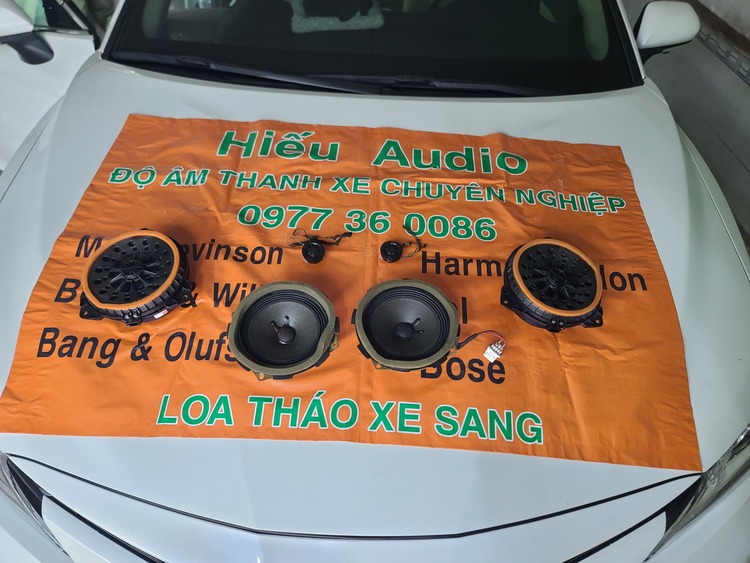 Hiếu Audio Mark : Chuyên Loa  tháo xe sang:  Độ âm thanh  - Nâng cấp âm thanh xe hơi.