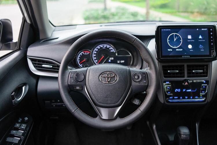 Sắm Toyota Vios du xuân với chi phí lăn bánh hấp dẫn: Không lo trước bạ, bảo hiểm