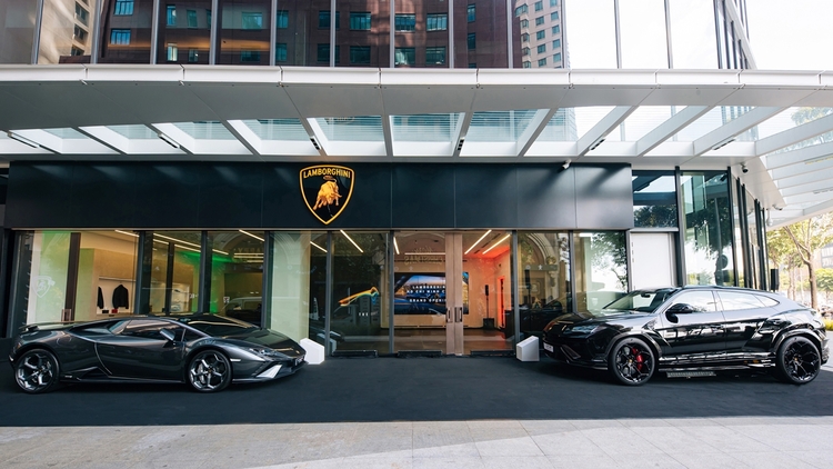 Khai trương showroom Lamborghini Ho Chi Minh, điểm đến dành cho các tín đồ siêu xe Lamborghini