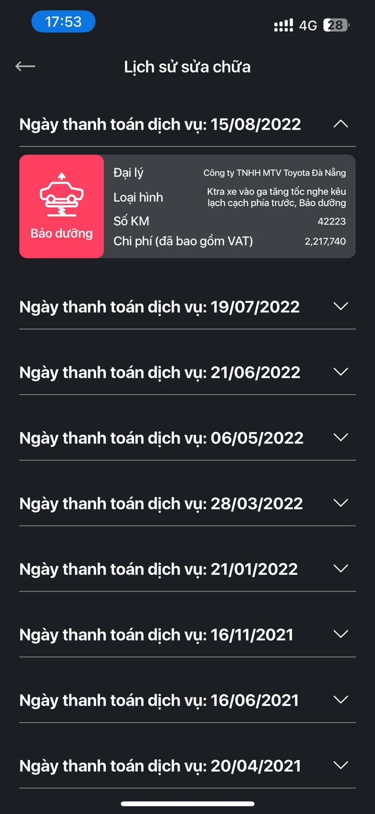 Chủ xe Toyota Wigo đời 2021 phản ánh xe gặp lỗi động cơ phải bổ máy 2 lần, vẫn chưa khắc phục được lỗi