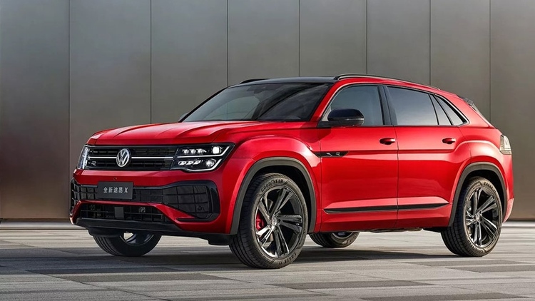 Volkswagen Teramont X bắt đầu nhận cọc tại VN, giá từ 2,168 tỷ đồng, giao xe ngay đầu năm 2024