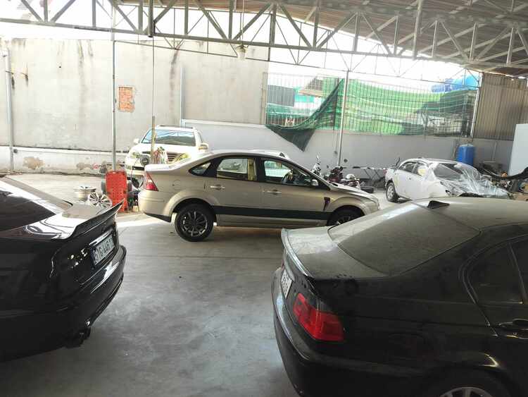 GARAGE TÍN PHÁT. 2/117 Đường Số 8,Bình Hưng Hòa,Bình Tân (Đối diện Aeon Tân Phú).