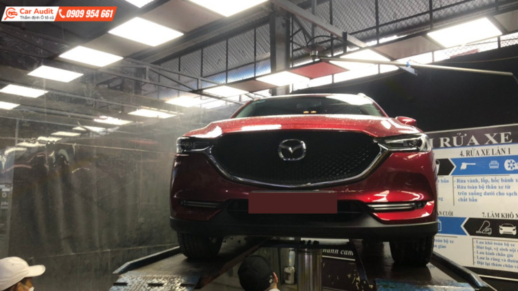 Nhật ký check xe Mazda CX-5 2020 - Chất xe còn tốt nhưng có bọc trần 5D làm khách phải suy nghĩ