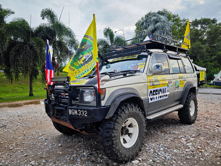 Đội Việt Nam chinh phục Rainforest Challenge 2023 tại Malaysia